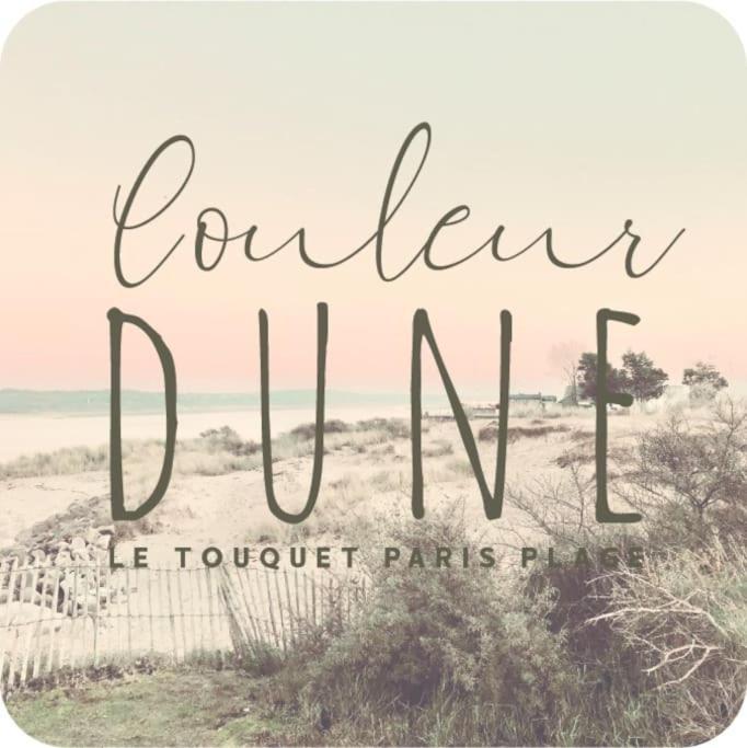 Appartement 2 Chambres Couleur Dune, Piscine, Parking Gratuit Le Touquet Exteriör bild