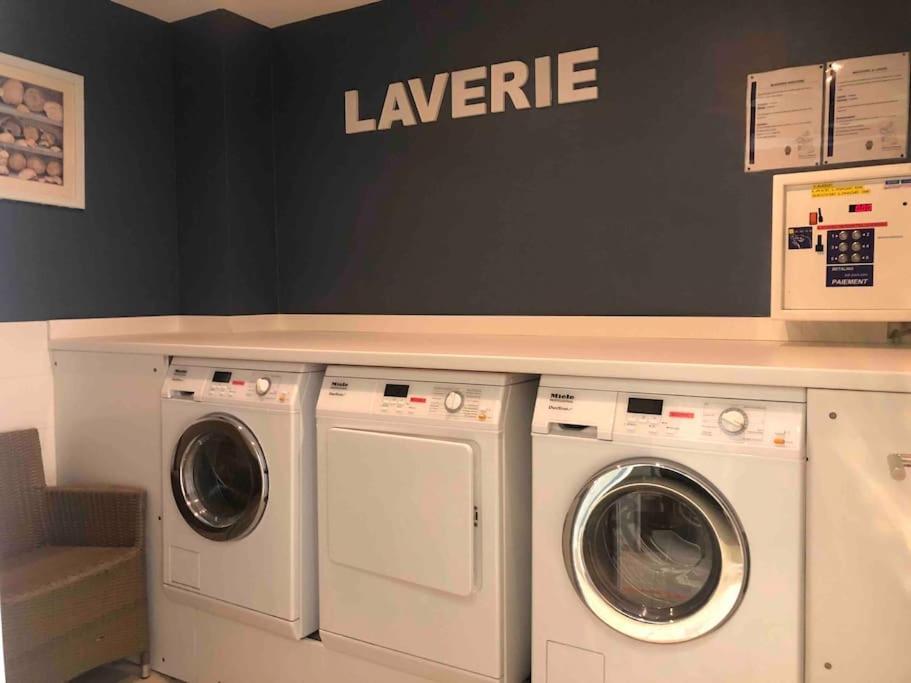 Appartement 2 Chambres Couleur Dune, Piscine, Parking Gratuit Le Touquet Exteriör bild